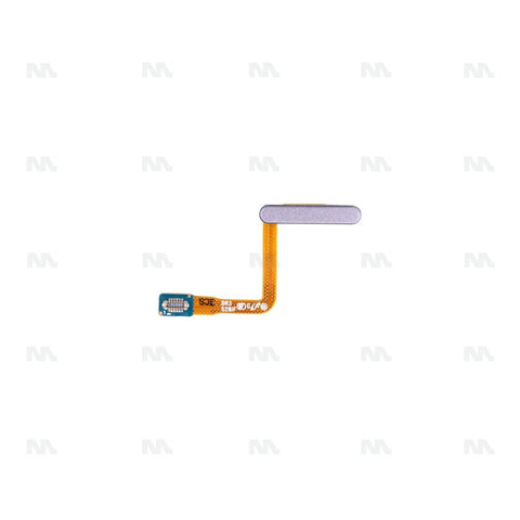Capteur d'empreintes digitales et Nappe On/Off Lavender OEM pour Samsung Galaxy Z Flip5 F731B