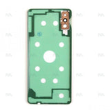 Vitre arrière pour Samsung Galaxy A70 A705F avec objectif corail OEM