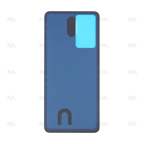 Vitre arrière Oppo Reno 7 Pro 5G sans objectif, noir étoilé, OEM