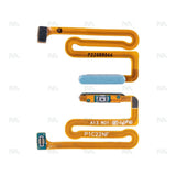 Capteur d'empreintes digitales et Nappe On/Off verte OEM pour Samsung Galaxy A13 5G A136B