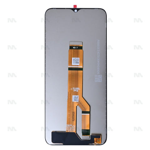 Ecran Original OEM + Vitre pour Honor X6a - Noir