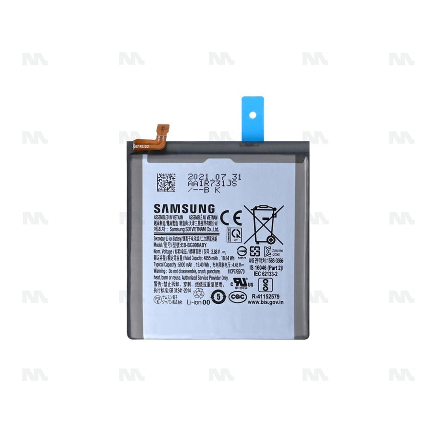 Batterie Original Samsung Galaxy S21 Ultra 5G G998B (EB-BG998ABY)