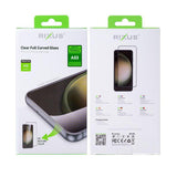 Verre trempé incurvé Rixus Clear HD pour Samsung Galaxy A03