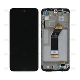 Chassis + Ecran LCD complet pour Xiaomi Redmi 10 2022 (21121119SG) - Noir