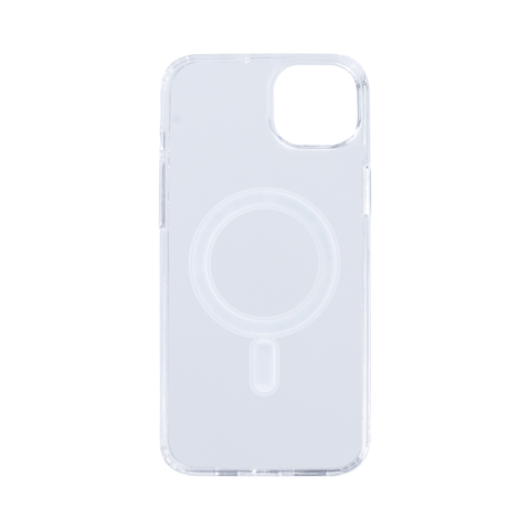 Étui transparent magnétique Rixus pour Apple iPhone 15 Plus