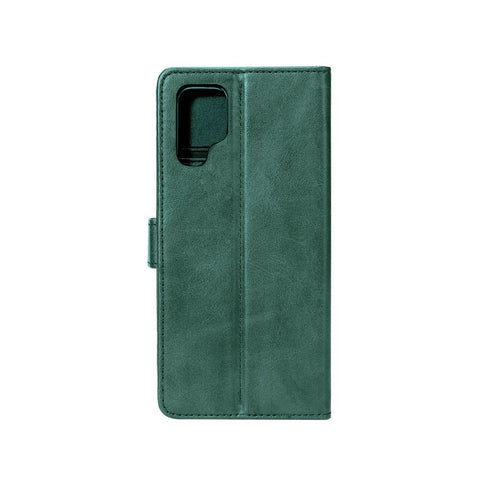 Rixus Bookcase pour Samsung Galaxy S22 Ultra 5G Vert foncé