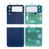Vitre arrière Samsung Galaxy Z Flip4 5G F721B avec objectif bleu marine OEM