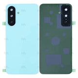 Vitre arrière pour Samsung Galaxy A26 A266B avec objectif, couleur menthe, OEM