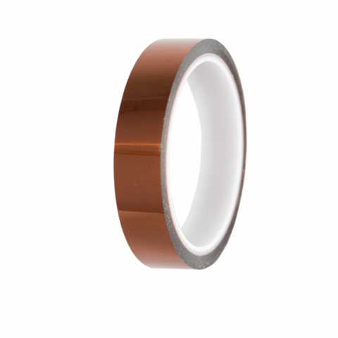 Ruban polyimide résistant à la chaleur Kapton 9 mm x 33 m