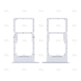Support pour carte SIM pour Samsung Galaxy A16 4G A165F - Gris - OEM