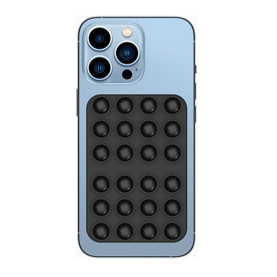Support pour téléphone avec ventouse et miroir Rixus RXPH40B – Noir