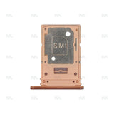 Support pour carte SIM pour Samsung Galaxy A53 5G A536B – Peach – Original