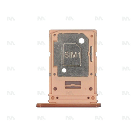 Support pour carte SIM pour Samsung Galaxy A53 5G A536B – Peach – Original