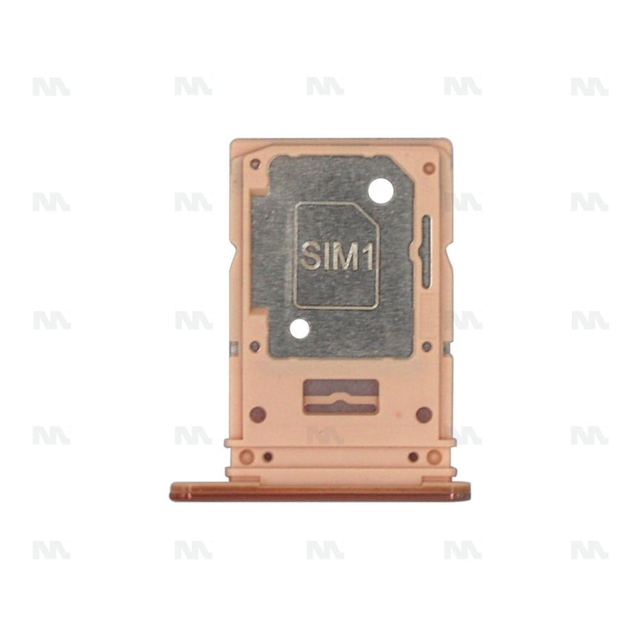 Support pour carte SIM pour Samsung Galaxy A53 5G A536B – Peach – Original