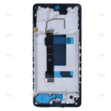 Chassis + Ecran Original OEM + Vitre pour Xiaomi Redmi Note 12 Pro 5G (22101316C) - Noir