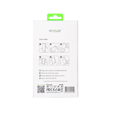 Étui Rixus Classic 02 avec MagSafe pour Apple iPhone 15 Plus vert
