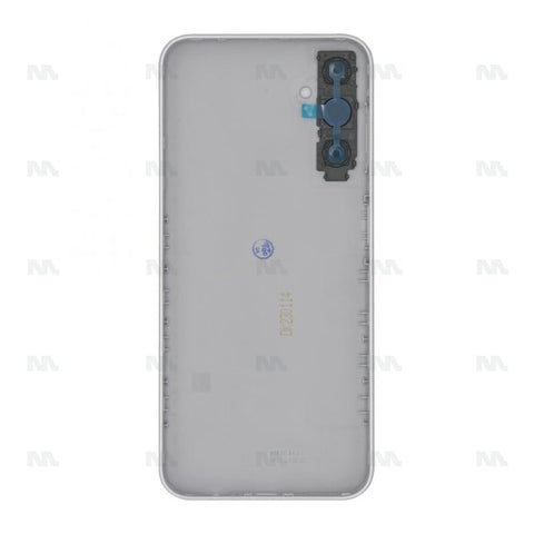 Vitre arrière pour Samsung Galaxy A14 5G A146B avec objectif argent OEM