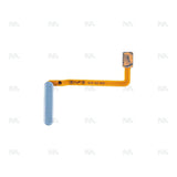 Capteur d'empreintes digitales Samsung Galaxy M35 M356B avec bouton d'alimentation bleu clair OEM