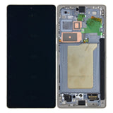 Chassis + Ecran Officiel Service Pack + Vitre pour Samsung Galaxy S25 Ultra S938B - Titanium Black