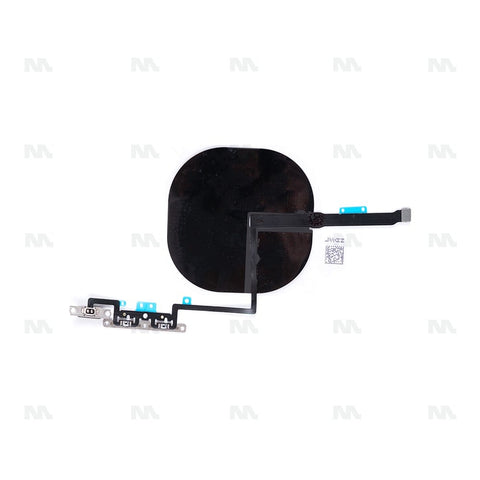 Câble flexible de charge sans fil avec boutons de volume et de sourdine pour iPhone 11 Pro Max
