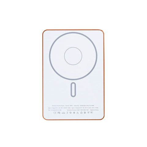 Batterie Externe Ultra-Fine Magnétique 15W 5000mAh pour Apple iPhone Séries 12