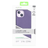 Étui Rixus Classic 02 avec MagSafe pour Apple iPhone 14 Pro violet
