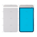 Coques arrière pour Google Pixel 8 Pro sans objectif, porcelaine, OEM