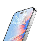 Verre trempé incurvé Rixus Clear HD pour Apple iPhone 14 Plus, 13 Pro Max (lot de 10)