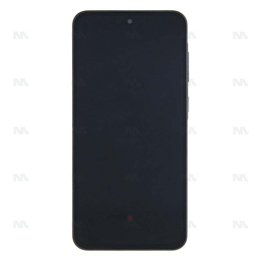 Chassis + Ecran Officiel Service Pack + Vitre pour Samsung Galaxy A36 A366B - Noir