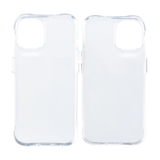 Étui antichoc Rixus en TPU pour Apple iPhone 12, 12 Pro transparent