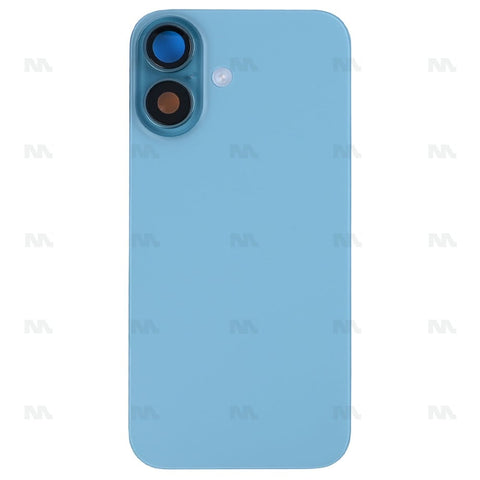 Boîtier pour Apple iPhone 16 avec petites pièces Teal OEM