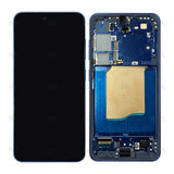 Chassis + Ecran LCD + Vitre pour Samsung Galaxy S25 S931B Icy Blue Pre - Assembled