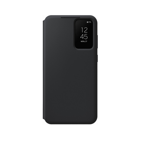 Étui portefeuille S-View pour Samsung S23 Plus S916B EF-ZS916CBEGWW - Noir - Original