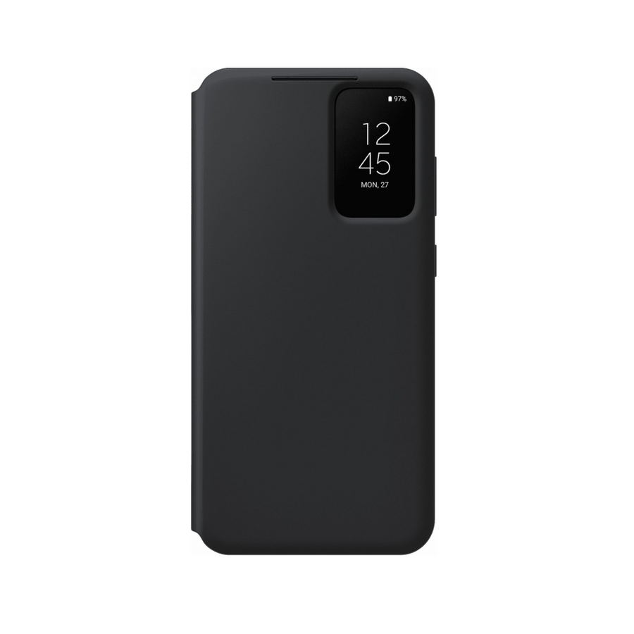 Étui portefeuille S-View pour Samsung S23 Plus S916B EF-ZS916CBEGWW - Noir - Original