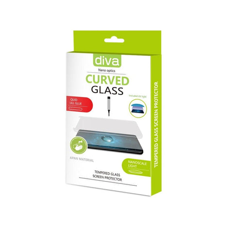 Protecteur liquide UV en verre incurvé Diva pour Samsung Galaxy Note 20