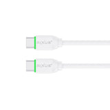 Série de câbles rapides Rixus RX2015S pour USB-C vers USB-C (présentoir de comptoir)