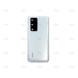 Vitre arrière pour Huawei P40 Pro avec objectif blanc glacé OEM