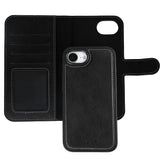 Portefeuille magnétique amovible Rixus Duo pour Apple iPhone pour iPhone 16e Noir