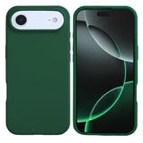 Coque souple en TPU Rixus avec MagSafe pour Apple iPhone 17 Air vert foncé