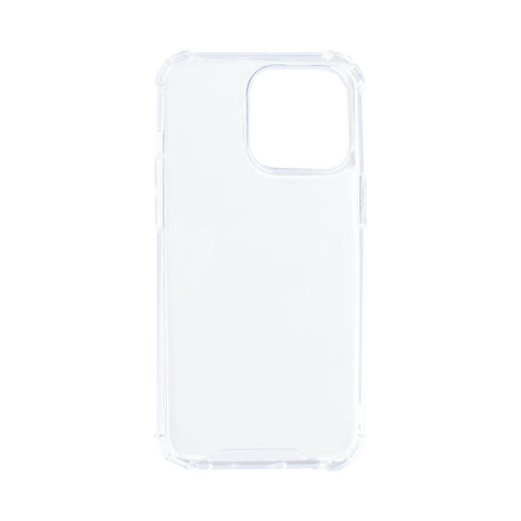 Étui anti-éclatement Rixus pour Apple iPhone 15 Plus transparent