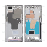 Cadre central pour Samsung Galaxy S23 Ultra S918B – bleu ciel, lime – OEM