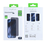 Verre trempé Rixus Privacy Full Curved Edge pour Apple iPhone 17 Air