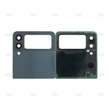 Vitre arrière supérieure avec lentille pour Samsung Galaxy Z Flip4 F721B - Kaki - OEM