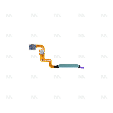Capteur d'empreintes digitales Xiaomi Redmi Note 12 4G Flex vert menthe OEM