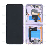 Chassis + Ecran Service Pack Original pour Samsung Galaxy Z Flip4 F721B - Bora Purple