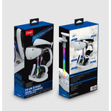 Chargeur double VR PG-P5V001 pour consoles de jeux PlayStation 5 – Noir/Blanc