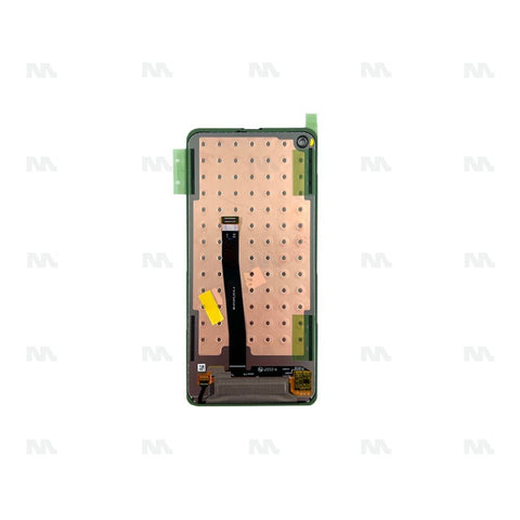 Ecran Officiel Service Pack + Vitre pour Samsung Galaxy Xcover Pro G715F - Noir