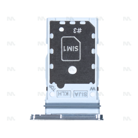 Support pour carte SIM pour Samsung Galaxy S22 S901B – Crème – OEM