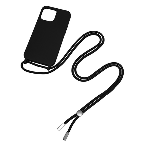 Câble de protection pour collier Furlo TPU pour Samsung Galaxy S21 FE - Noir