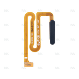Nappe capteur d'empreinte et bouton power Originale pour Samsung Galaxy A14 A145F - Noir